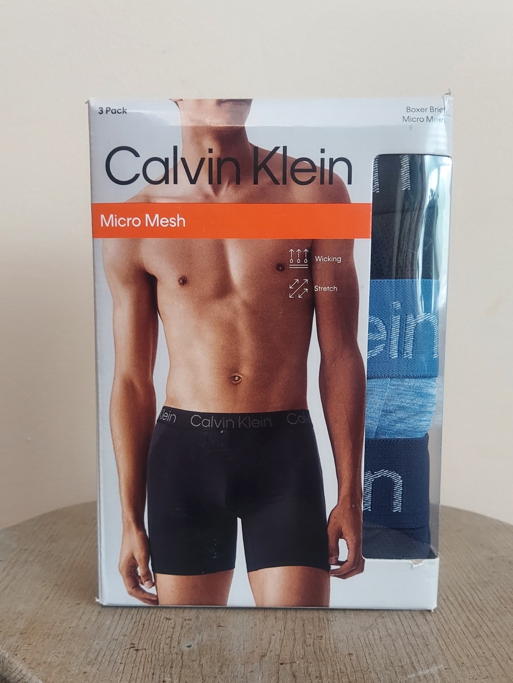 Calvin Klein Men's Designer Boxer Briefs Ethika Polo Ralph Lauren PSD Size: M